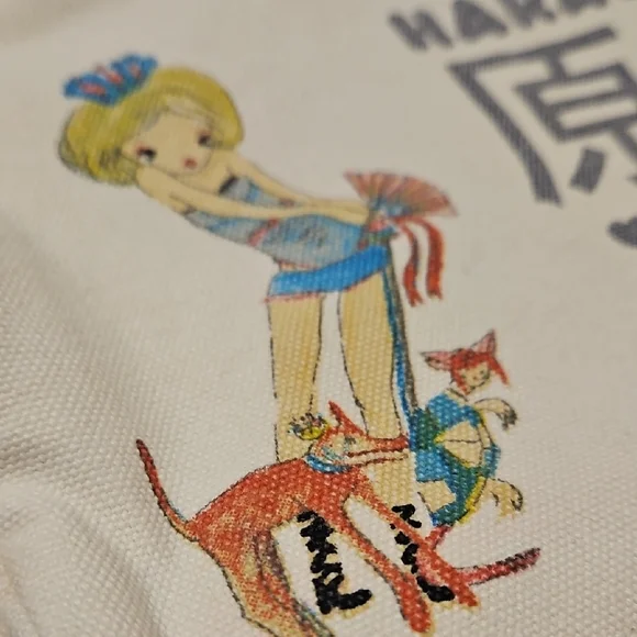 Harajuku Lovers Canvas Mini Bag - Picture 4 of 10